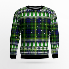 Clan Campbell of Breadalbane Modern Tartan Christmas Ugly Sweater RJ97 Campbell of Breadalbane Modern Tartan Tartan Ugly Sweater