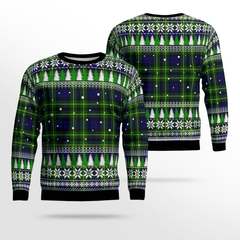 Clan Campbell of Breadalbane Modern Tartan Christmas Ugly Sweater RJ97 Campbell of Breadalbane Modern Tartan Tartan Ugly Sweater