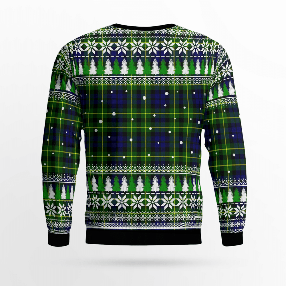 Clan Campbell of Breadalbane Modern Tartan Christmas Ugly Sweater RJ97 Campbell of Breadalbane Modern Tartan Tartan Ugly Sweater
