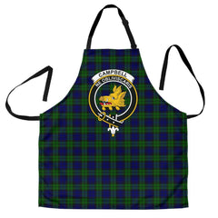 Clan Campbell of Breadalbane Modern Tartan Crest Apron IB24 Clan Campbell of Breadalbane Tartan Today
