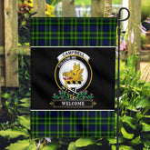 Clan Campbell of Breadalbane Modern Tartan Crest Garden Flag - Welcome YD69 Clan Campbell of Breadalbane Tartan Today