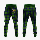 Clan Campbell Of Breadalbane Modern Tartan Crest Jogger Sweatpants TK69 Clan Campbell of Breadalbane Tartan Today