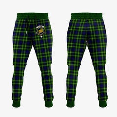 Clan Campbell Of Breadalbane Modern Tartan Crest Jogger Sweatpants TK69 Clan Campbell of Breadalbane Tartan Today