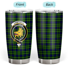 Clan Campbell of Breadalbane Modern Tartan Crest Tumbler ZT46 Clan Campbell of Breadalbane Tartan Today