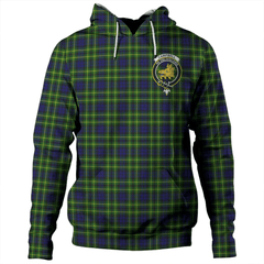 Clan Campbell of Breadalbane Modern Tartan Hoodie Crest WXLIK2CP-1 Campbell of Breadalbane Modern Tartan Hoodies