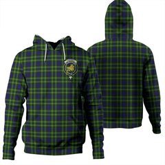 Clan Campbell of Breadalbane Modern Tartan Hoodie Crest WXLIK2CP-1 Campbell of Breadalbane Modern Tartan Hoodies