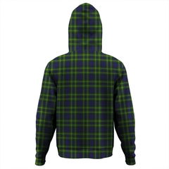 Clan Campbell of Breadalbane Modern Tartan Hoodie Crest WXLIK2CP-1 Campbell of Breadalbane Modern Tartan Hoodies