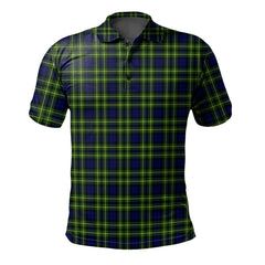 Clan Campbell of Breadalbane Modern Tartan Polo Shirt DN65 Campbell of Breadalbane Modern Tartan Tartan Polo