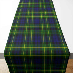Clan Campbell of Breadalbane Modern Tartan Table Runner Cotton ID20 Campbell of Breadalbane Modern Tartan Tartan Table Runner