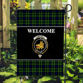 Clan Campbell of Breadalbane Tartan Crest Black Garden Flag IX87 Clan Campbell of Breadalbane Tartan Today