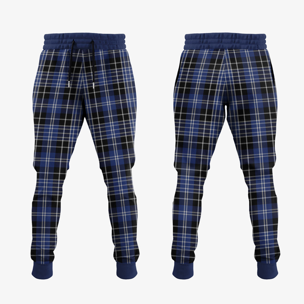 Clan Clark (Lion) Tartan Crest Jogger Sweatpants QB30 Clan Clark Tartan Today