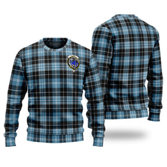 Clan Clark (Lion) Ancient Tartan Christmas Ugly Sweater SV65 Clark (Lion) Ancient Tartan Tartan Sweater
