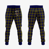 Clan Clelland Modern Tartan Crest Jogger Sweatpants SL34 Clan Clelland Tartan Today