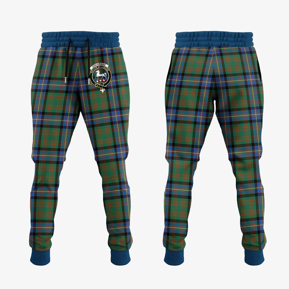 Clan Cochrane Ancient Tartan Crest Jogger Sweatpants VA29 Clan Cochrane Tartan Today