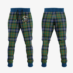 Clan Cochrane Ancient Tartan Crest Jogger Sweatpants VA29 Clan Cochrane Tartan Today