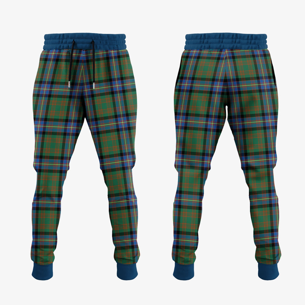 Clan Cochrane Ancient Tartan Crest Jogger Sweatpants VA29 Clan Cochrane Tartan Today