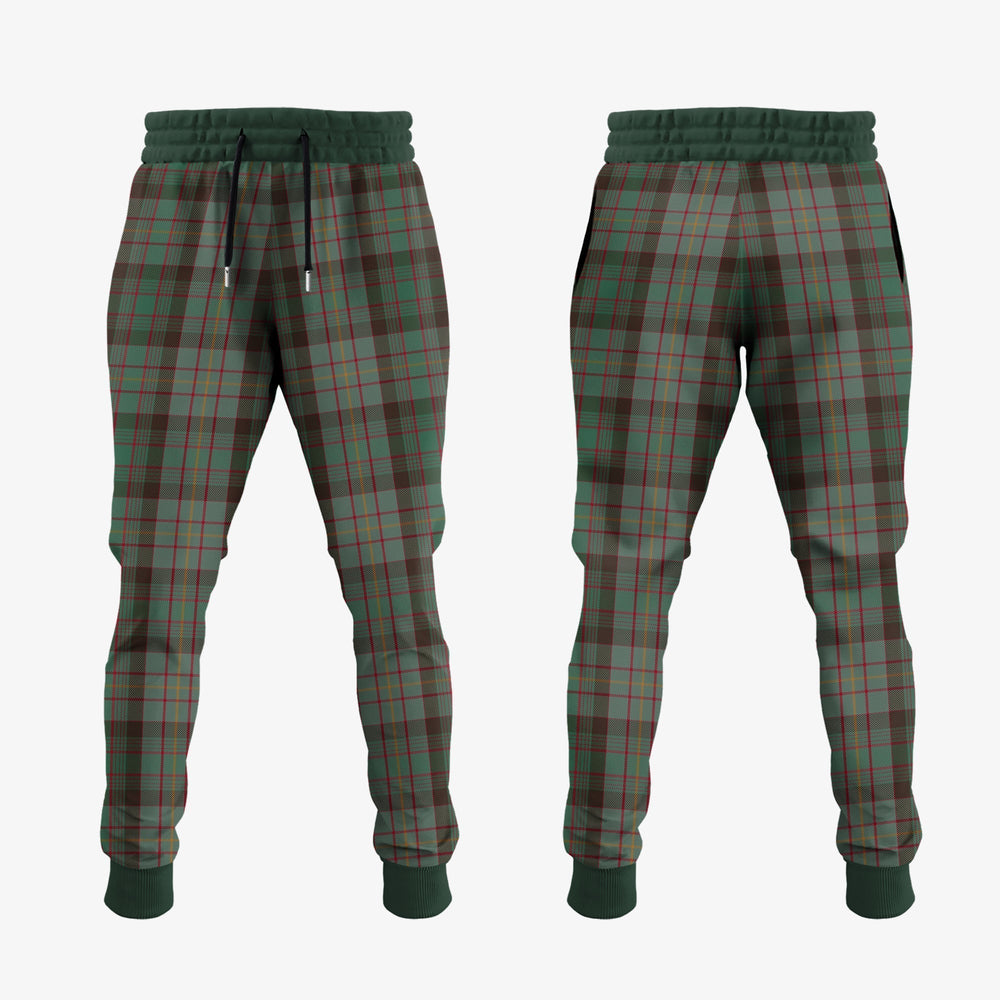 Clan Cochrane Hunting Tartan Crest Jogger Sweatpants GX22 Clan Cochrane Tartan Today