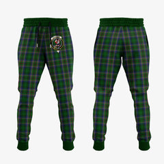 Clan Cockburn Tartan Crest Jogger Sweatpants JG65 Clan Cockburn Tartan Today