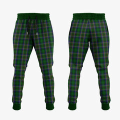 Clan Cockburn Tartan Crest Jogger Sweatpants JG65 Clan Cockburn Tartan Today