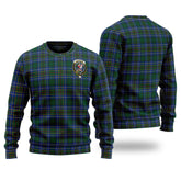Clan Cockburn Ancient Tartan Christmas Ugly Sweater MJ18 Cockburn Ancient Tartan Tartan Sweater