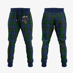 Clan Colquhoun Tartan Crest Jogger Sweatpants HS82 Clan Colquhoun Tartan Today