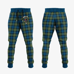 Clan Colquhoun Ancient Tartan Crest Jogger Sweatpants CJ11 Clan Colquhoun Tartan Today