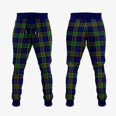 Clan Colquhoun Modern Tartan Crest Jogger Sweatpants LN36 Clan Colquhoun Tartan Today