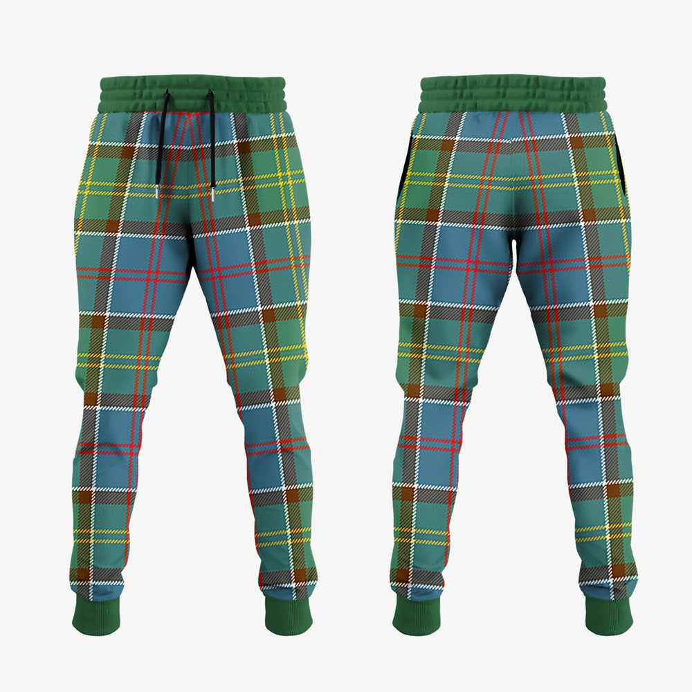 Clan Colville Tartan Crest Jogger Sweatpants FS96 Clan Colville Tartan Today