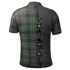 Clan Craig Tartan Polo Shirt - Lion Rampant And Celtic Thistle Style ZL48 Craig Tartan Tartan Polo