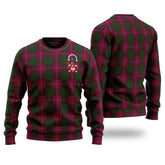 Clan Crawford Of NewZealand Tartan Christmas Ugly Sweater XH51 Crawford Of NewZealand Tartan Tartan Sweater
