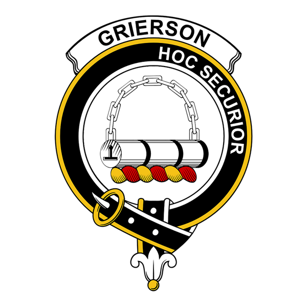 Clan Grierson crest