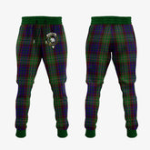 Clan Cunningham Hunting Tartan Crest Jogger Sweatpants QX43 Clan Cunningham Tartan Today