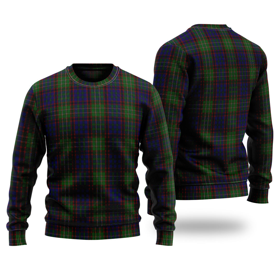 Clan Cunningham Hunting Tartan Christmas Ugly Sweater UD58 Cunningham Hunting Tartan Tartan Sweater