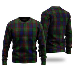 Clan Cunningham Hunting Tartan Christmas Ugly Sweater UD58 Cunningham Hunting Tartan Tartan Sweater