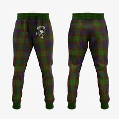 Clan Cunningham Hunting Modern Tartan Crest Jogger Sweatpants TS55 Clan Cunningham Tartan Today
