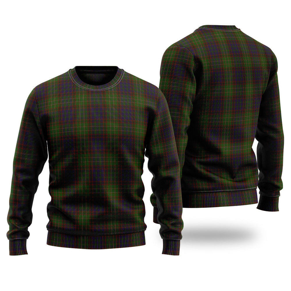 Clan Cunningham Hunting Modern Tartan Christmas Ugly Sweater UG85 Cunningham Hunting Modern Tartan Tartan Sweater