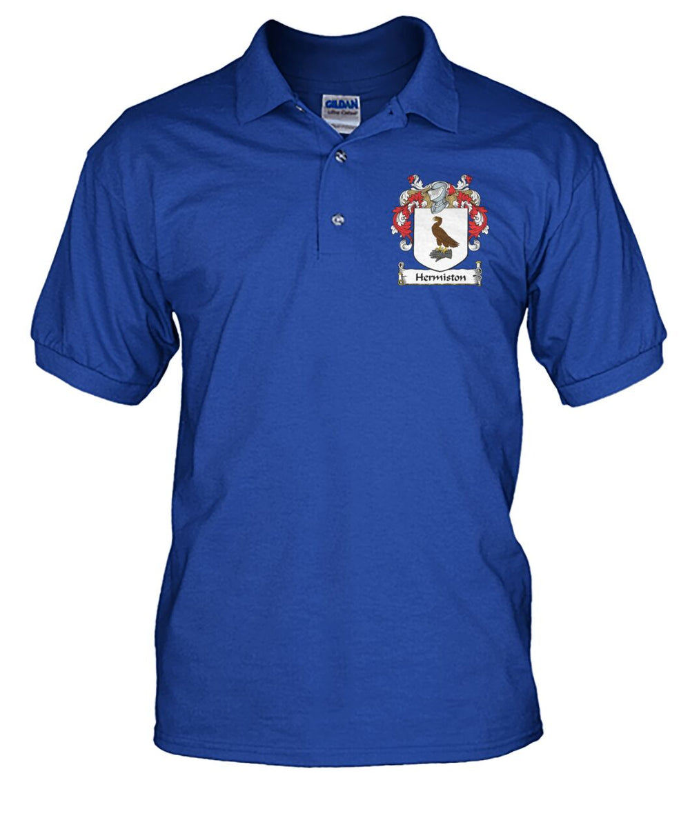 Clan Roxburgh Family Crest Polo T-Shirt WU78 Roxburgh Tartan Tartan Polo