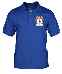 Clan Roxburgh Family Crest Polo T-Shirt WU78 Roxburgh Tartan Tartan Polo