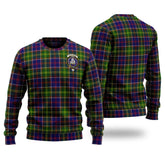 Clan Dalrymple Tartan Christmas Ugly Sweater EL88 Dalrymple Tartan Tartan Sweater