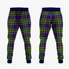 Clan Dalrymple Tartan Crest Jogger Sweatpants LF93 Clan Dalrymple Tartan Today
