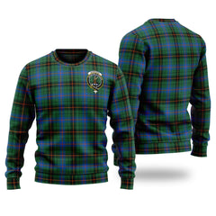 Clan Davidson Ancient Tartan Christmas Ugly Sweater TK73 Davidson Ancient Tartan Tartan Sweater