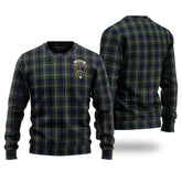 Clan Davidson Of Tulloch Dress Tartan Christmas Ugly Sweater RE11 Davidson Of Tulloch Dress Tartan Tartan Sweater
