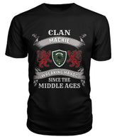 Clan Mackie Family Tartan 2D T-ShirtPU51 Mackie Tartan 2D T-Shirt Tartan T-Shirt Black S Mackie Tartan 2D T-Shirt
