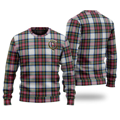 Clan Dennistoun Tartan Christmas Ugly Sweater
