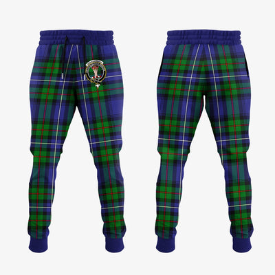 Clan Donnachaidh Tartan Crest Jogger Sweatpants
