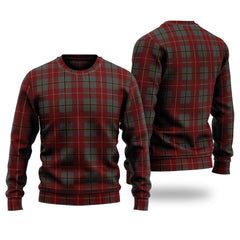 Clan Douglas Ancient Red Tartan Christmas Ugly Sweater SA38 Douglas Ancient Red Tartan Tartan Sweater