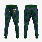 Clan Douglas Green Tartan Crest Jogger Sweatpants NO16 Clan Douglas Tartan Today