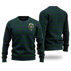 Clan Douglas Green Tartan Christmas Ugly Sweater LC89 Douglas Green Tartan Tartan Sweater