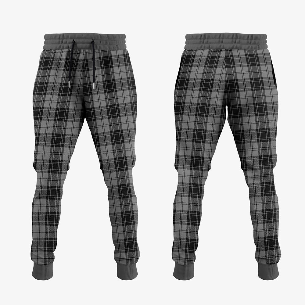 Clan Douglas Grey Tartan Crest Jogger Sweatpants GP80 Clan Douglas Tartan Today