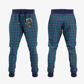 Clan Douglas Modern Tartan Crest Jogger Sweatpants DU25 Clan Douglas Tartan Today